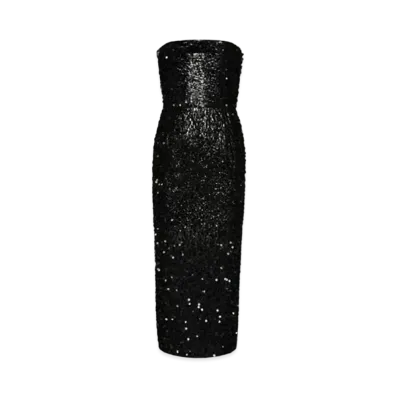 Maison Margiela Hand Embroidered Sequin Dress "Null"