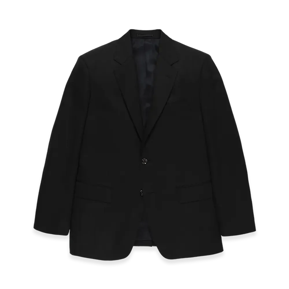 WACKO MARIA x Dormeuil Single Breasted Jacket "Black"