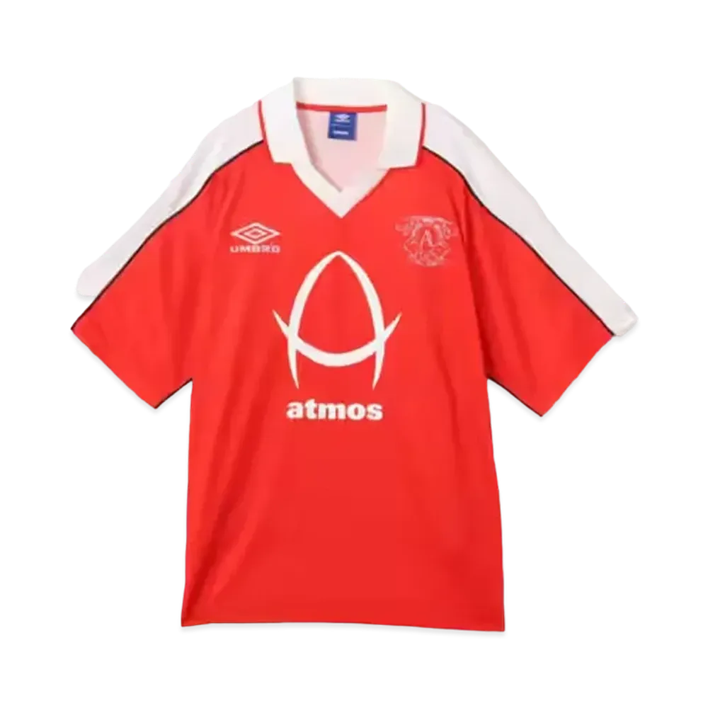 atmos x UMBRO SS Soccer Jersey "Red"