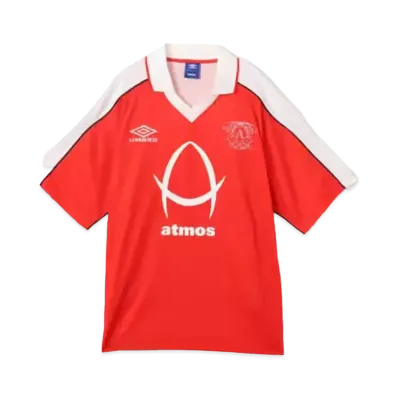 atmos x UMBRO SS Soccer Jersey "Red"