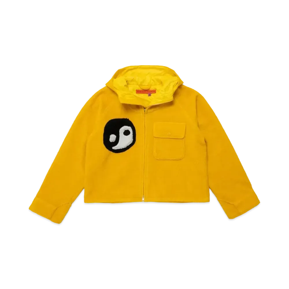 Cactus Plant Flea Market Fuzzy Balance Jacket "Yellow"