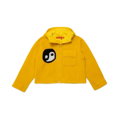 Cactus Plant Flea Market Fuzzy Balance Jacket "Yellow"