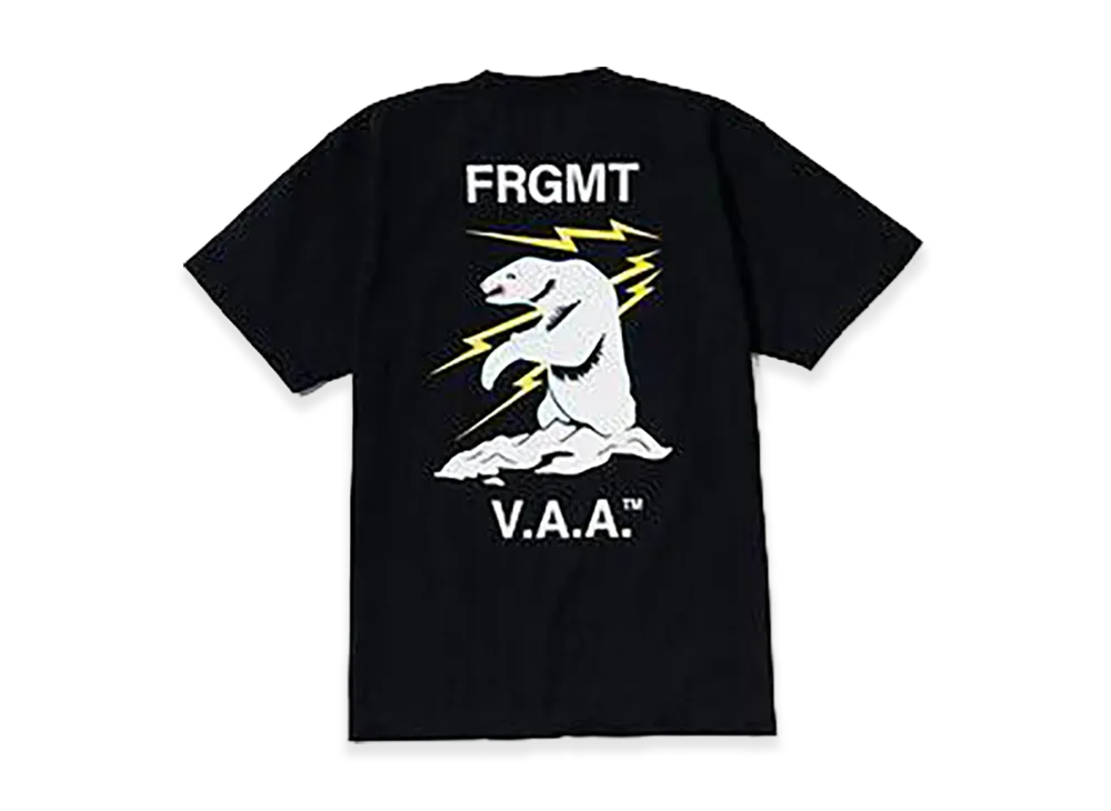 FRAGMENT x Virgil Abloh Archive (V.A.A) Tee C "Black"