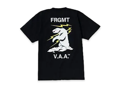 FRAGMENT x Virgil Abloh Archive (V.A.A) Tee C "Black"
