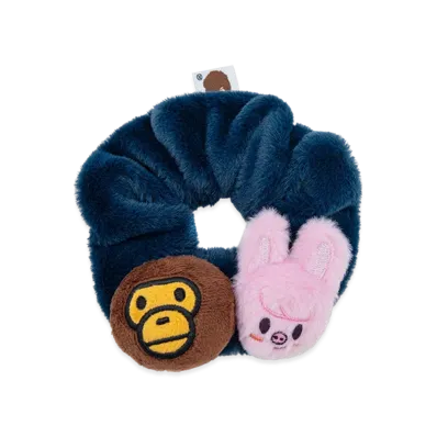 A BATHING APE x Stray Kids Scrunchies Changbin "Navy"
