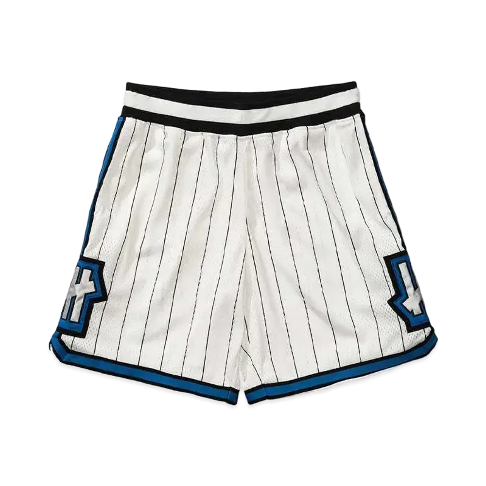UNDEFEATED JUICE BASKETBALL SHORT - 60063 "White"