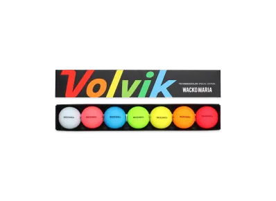 WACKO MARIA Volvik / Golf Ball Set "Multi"