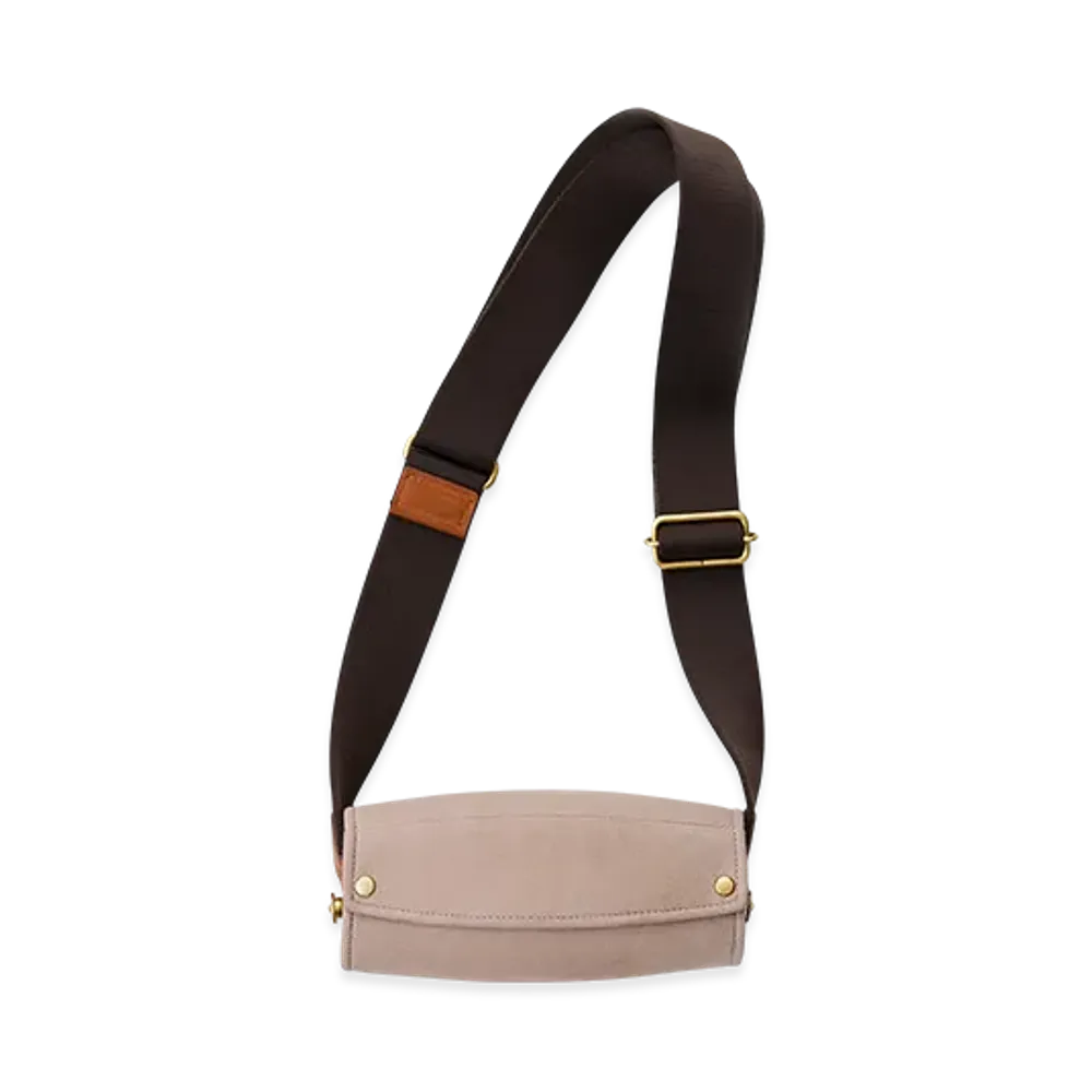 NICENESS S.Balin Lamb Leather Glass Bag "Taupe"