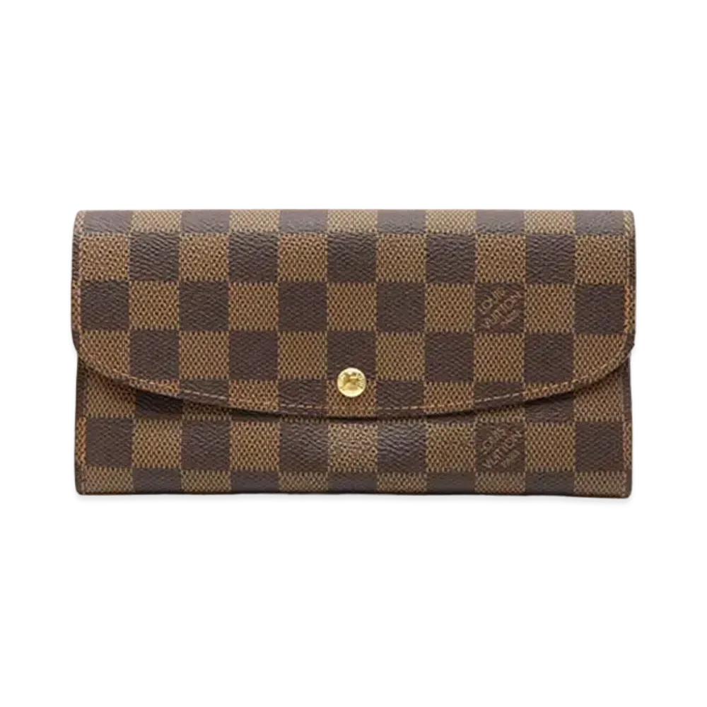 Louis Vuitton Emilie Wallet Damier