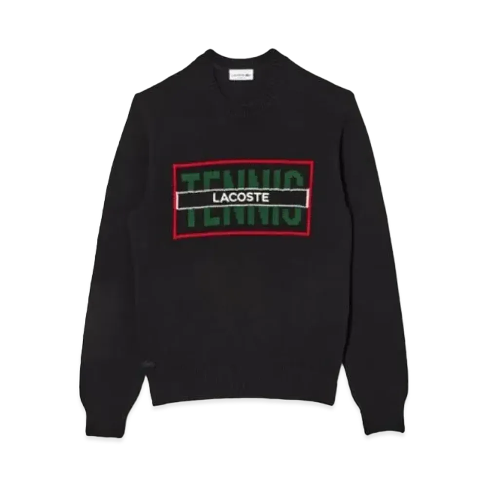 LACOSTE Denis Knit Sweater "Black"
