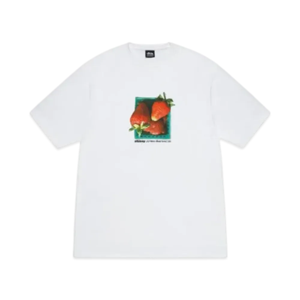 Stussy Berries Tee "White"