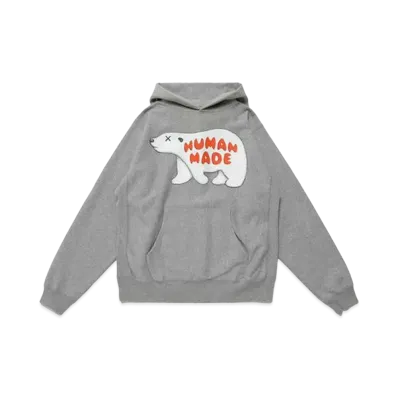 HUMAN MADE x KAWS HOODIE #2 "Grey"