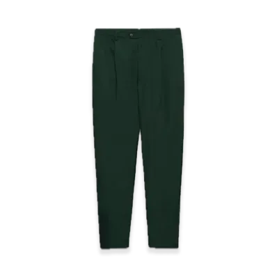 PRADA Poplin Pants "Green"