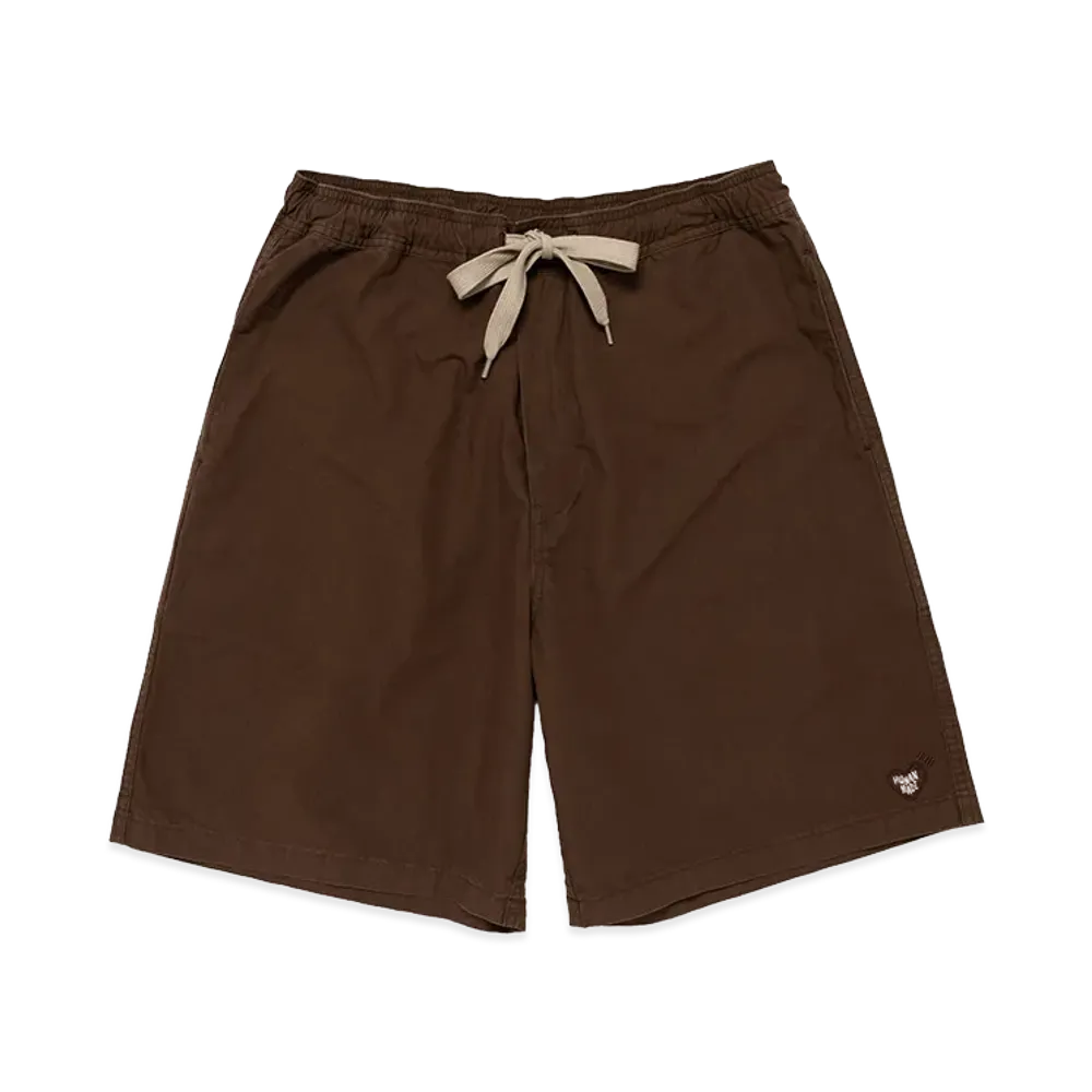 HUMAN MADE Ningensei Kusakizome Shorts "Brown"