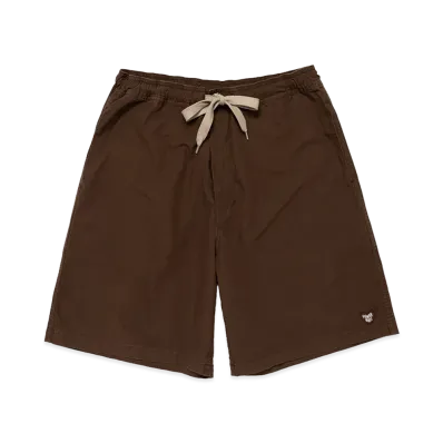 HUMAN MADE Ningensei Kusakizome Shorts "Brown"
