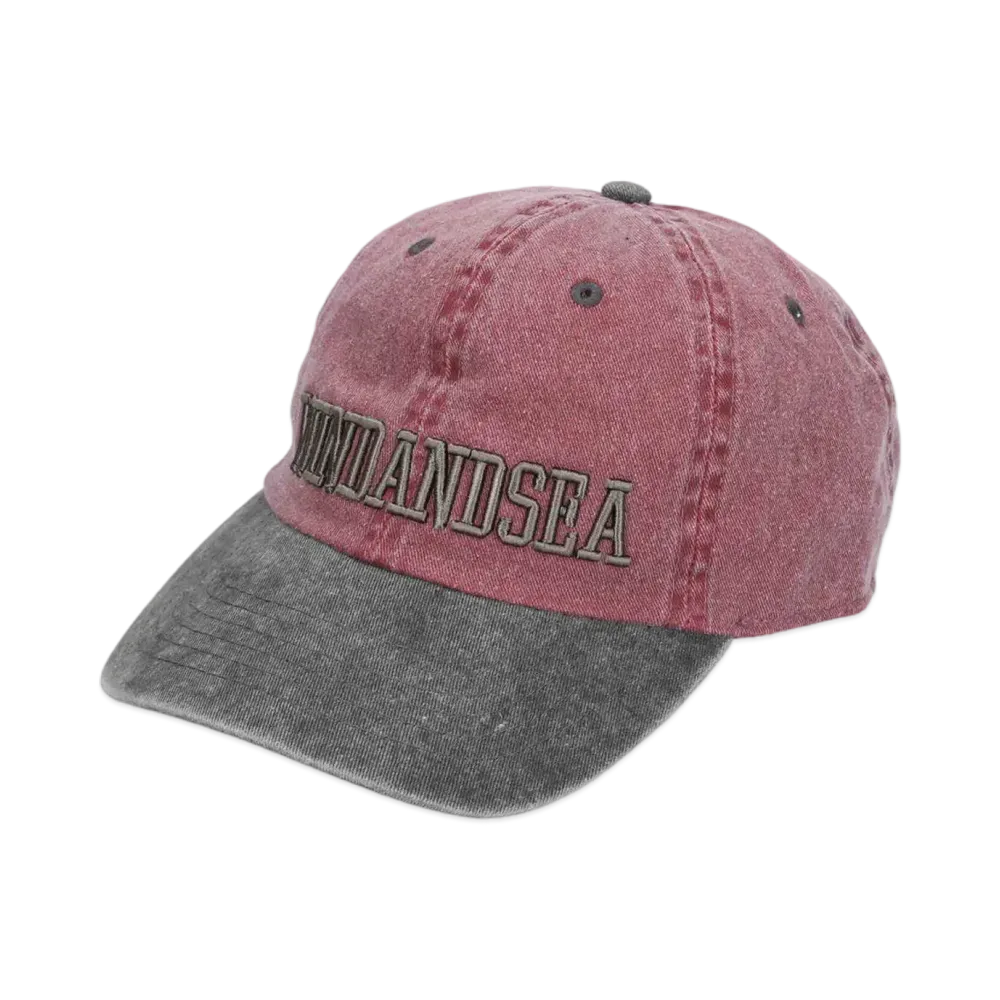 WIND AND SEA Pigment Cap "Wine"