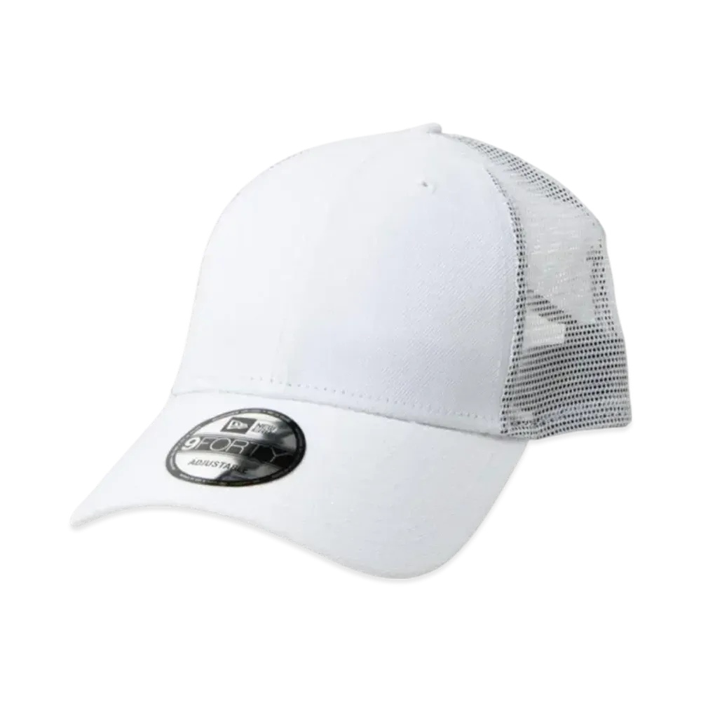 NEW ERA 9FORTY NE208 940 "White Mesh"