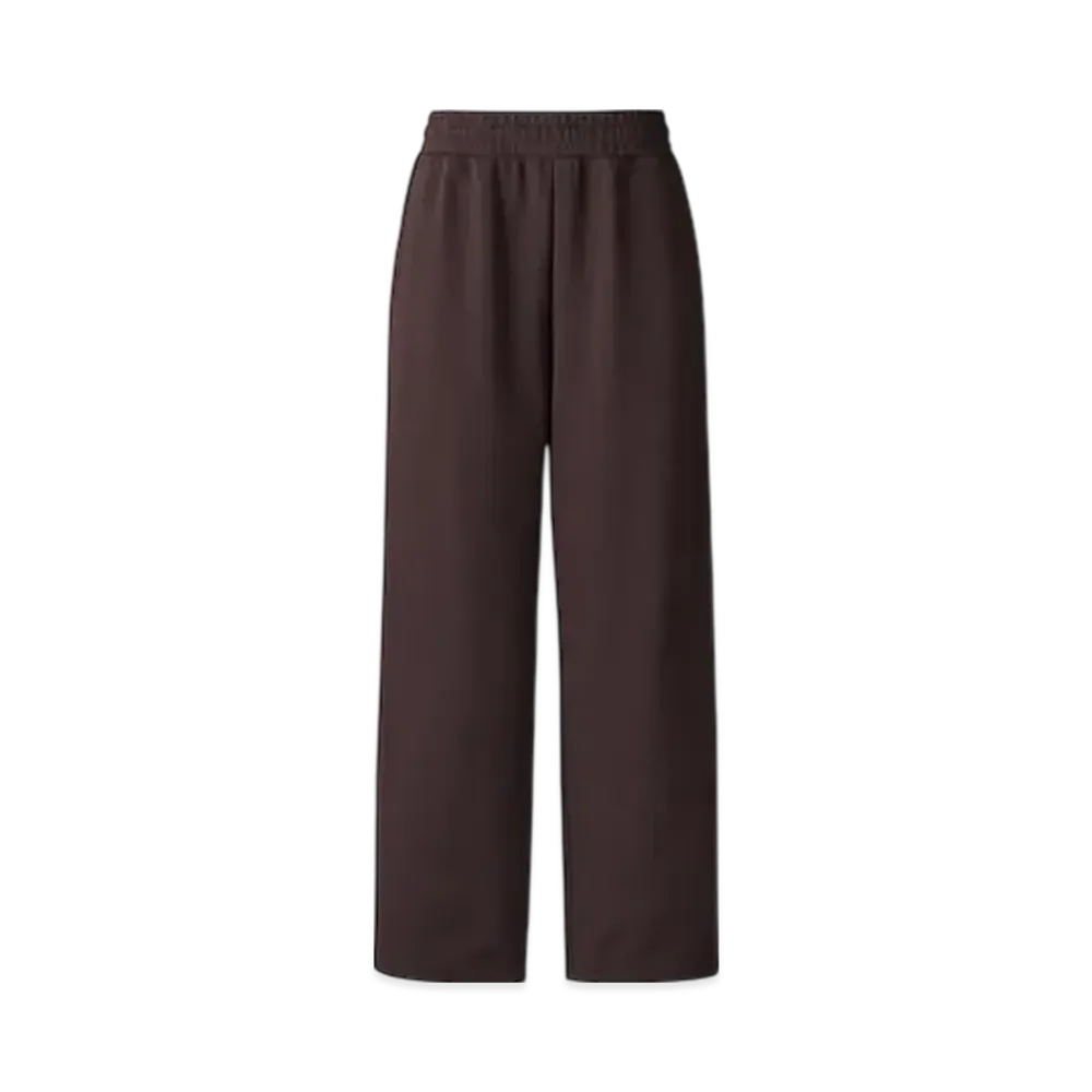 Uniqlo C Sweat Wide Pants "Dark Brown"