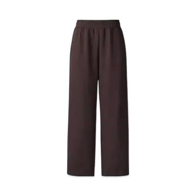 Uniqlo C Sweat Wide Pants "Dark Brown"
