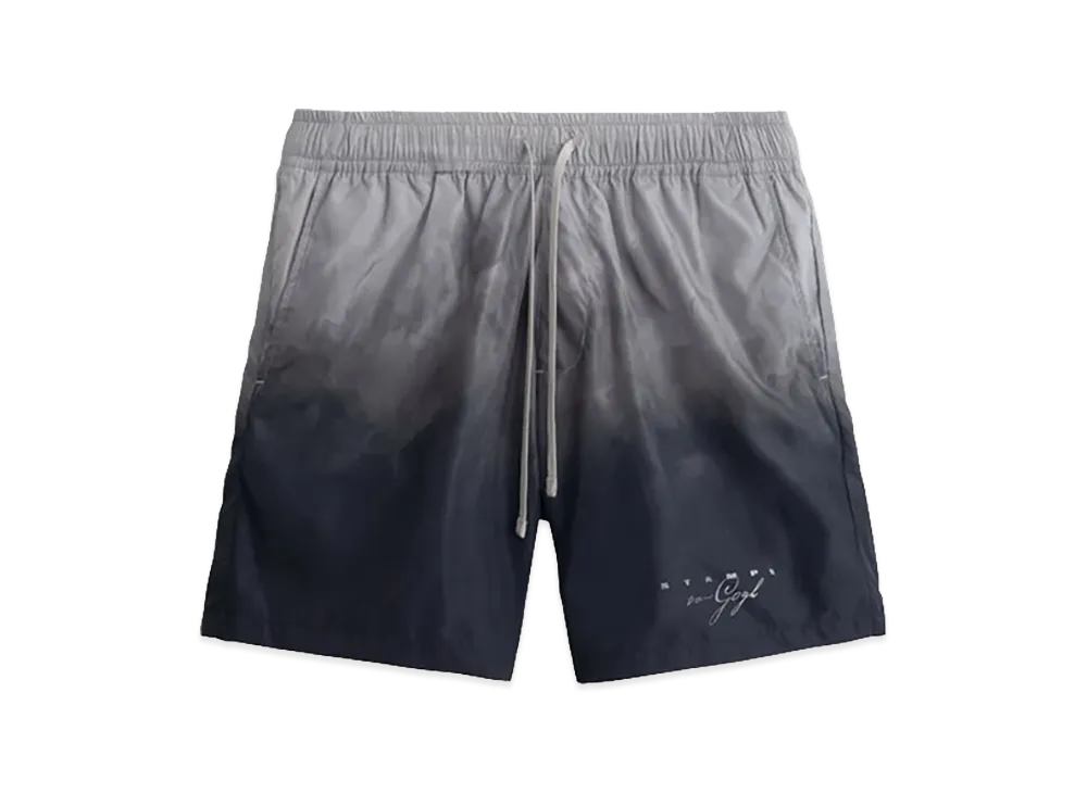STAMPD Van Gogh Ombre Trunk Shorts "Black"