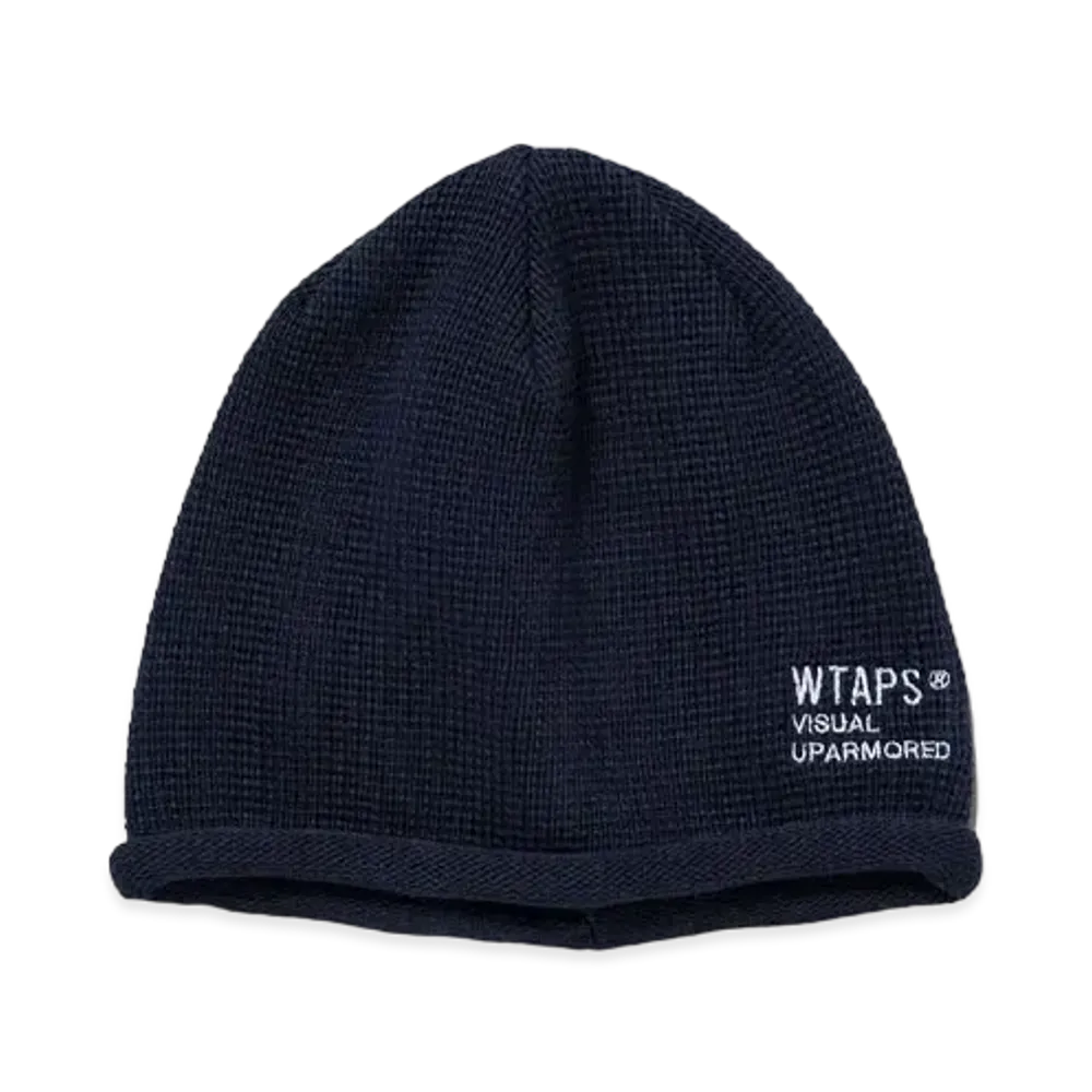 WTAPS Beanie 02 / CTPL. Coolmax. Fortless "Navy"