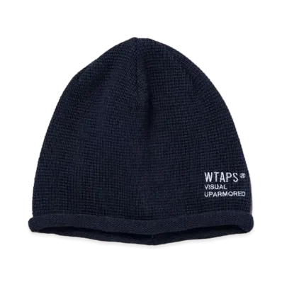 WTAPS Beanie 02 / CTPL. Coolmax. Fortless "Navy"