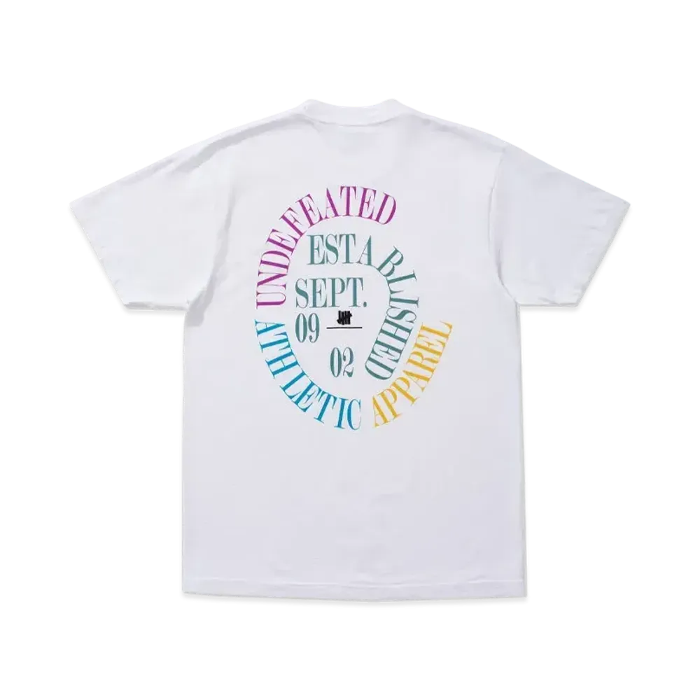 UNDEFEATED EST. S/S TEE - 80332 "White"