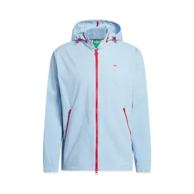 adidas Originals Golf Full Zip Long Sleeve Hoodie "Clear Sky"