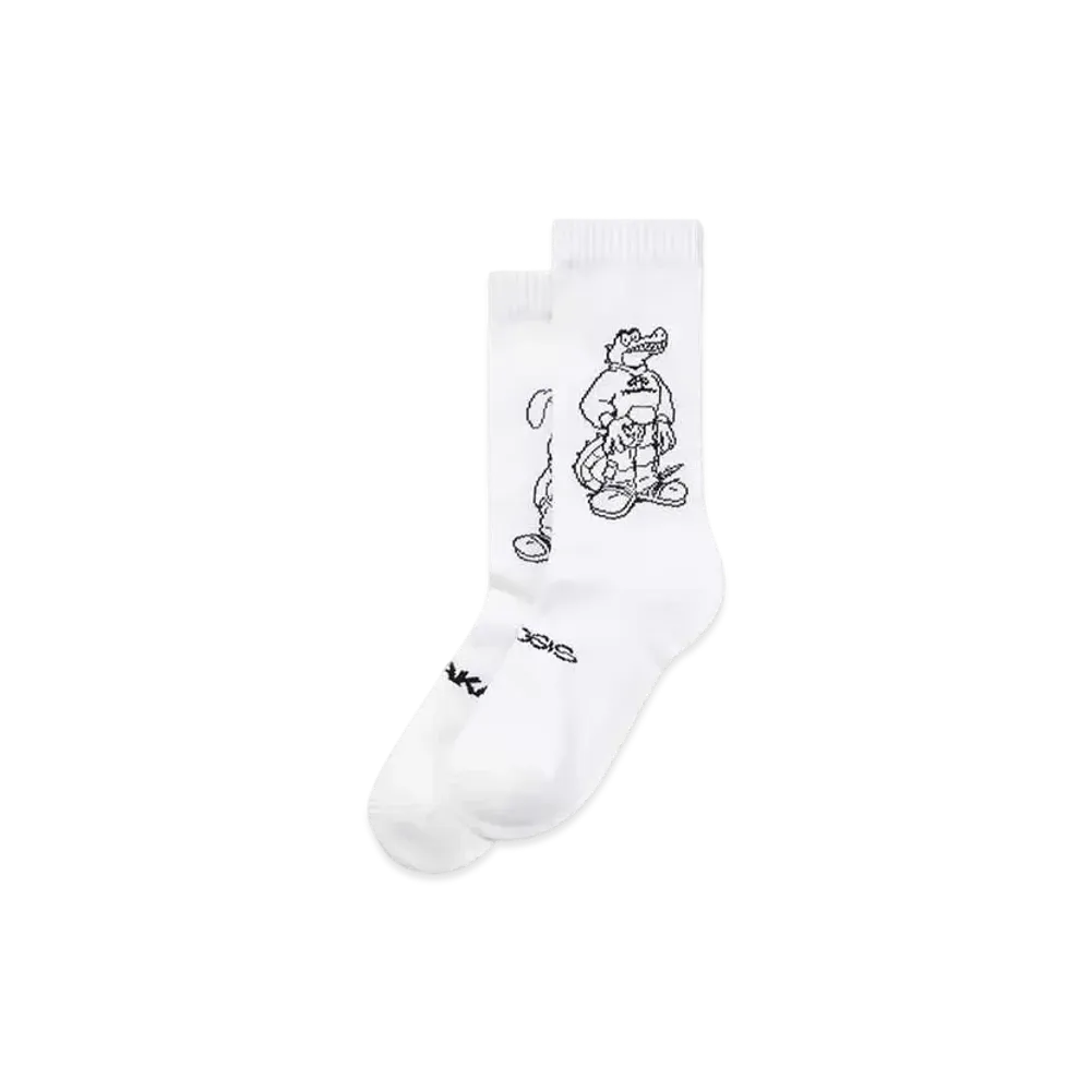 thisisneverthat Osaka Flagship Store Exclusive Socks "White"