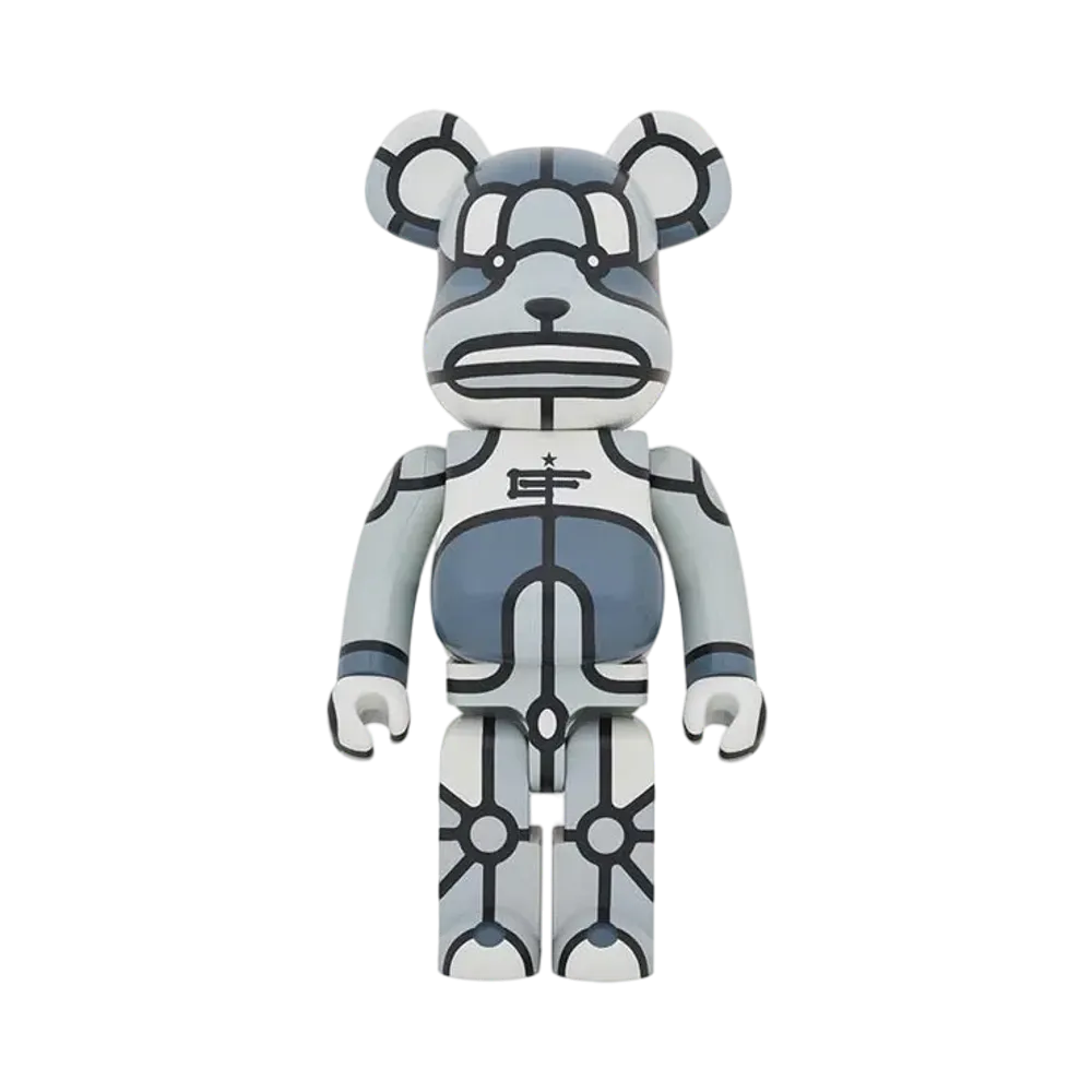 Bearbrick XLARGE David Flores BLACK 1000%