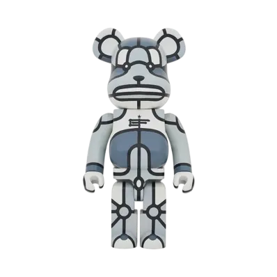 Bearbrick XLARGE David Flores BLACK 1000%