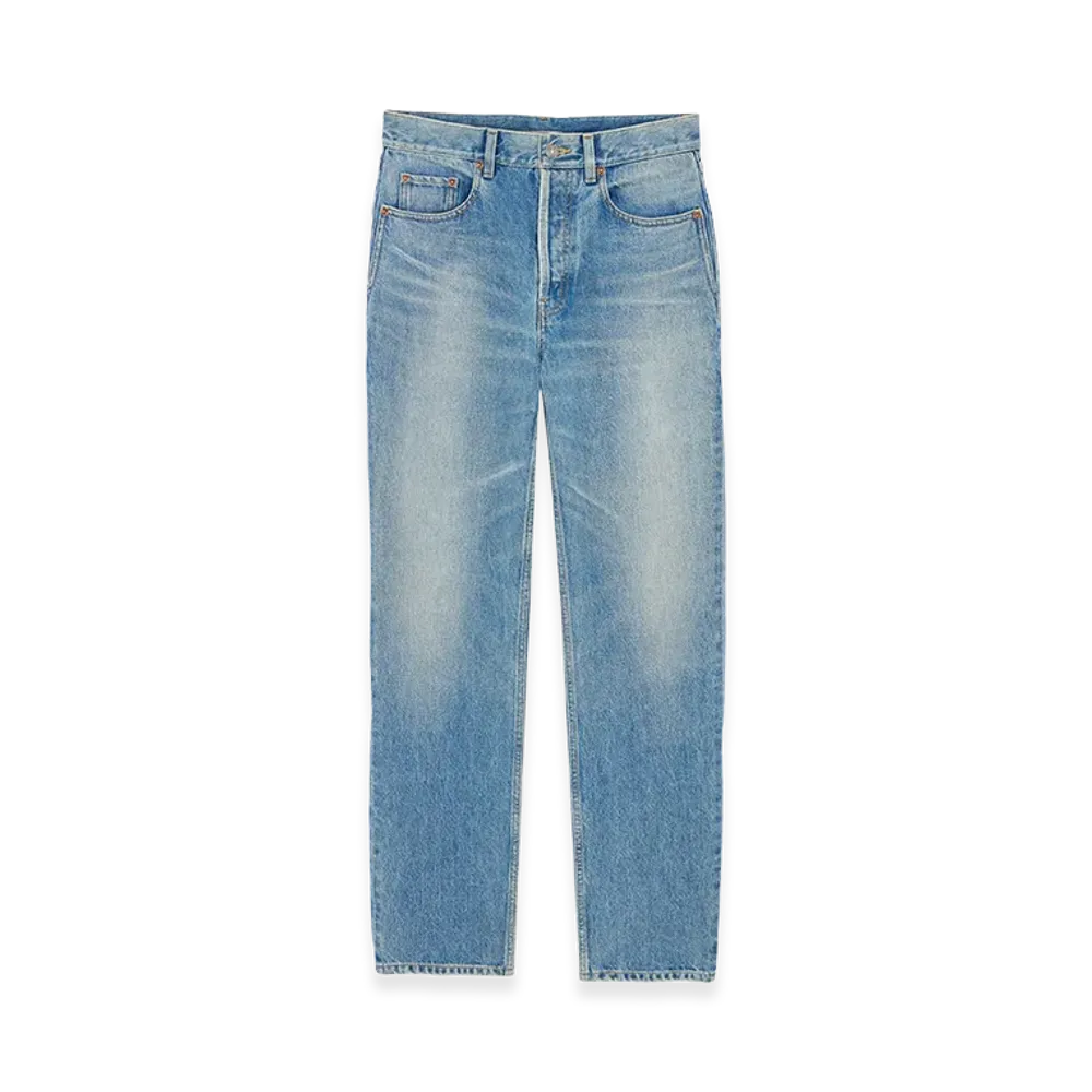 Saint Laurent 'Mick' Jeans "Blue"