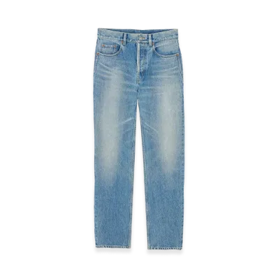 Saint Laurent 'Mick' Jeans "Blue"