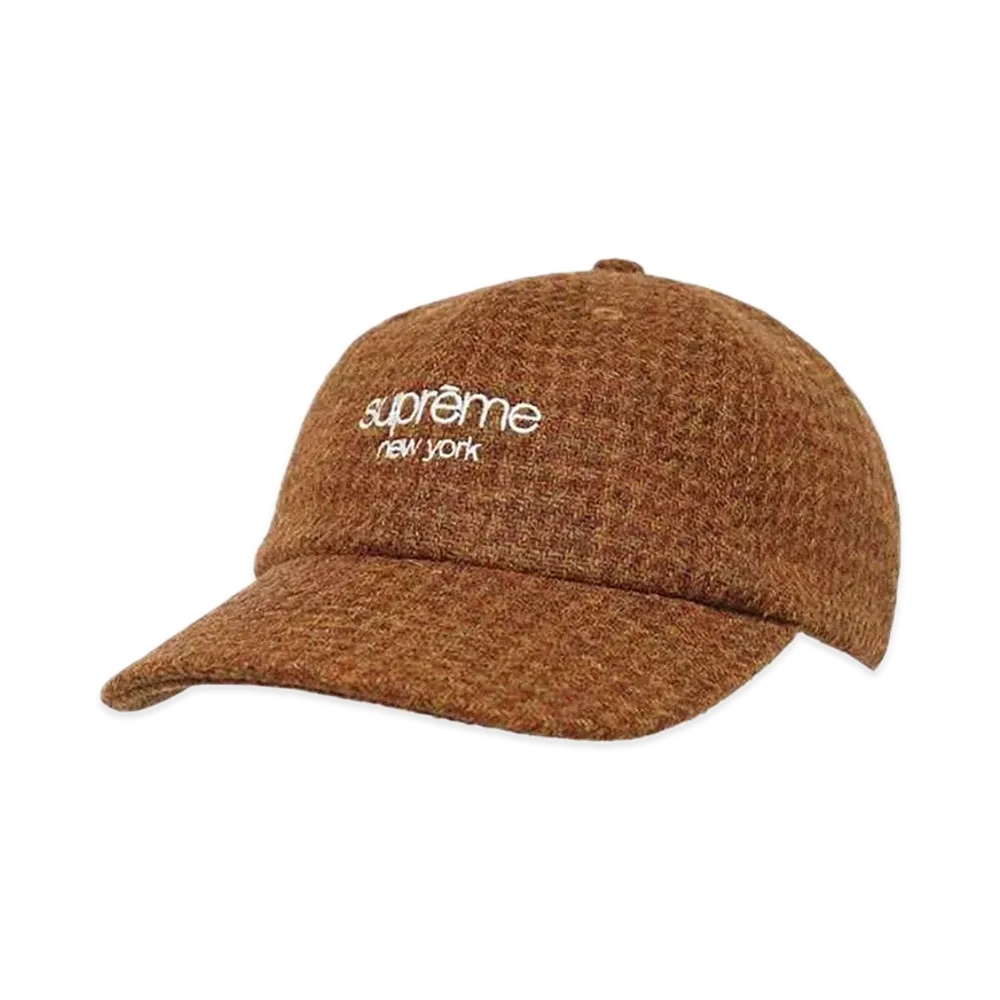 Supreme Harris Tweed 6-Panel "Brown Multi"