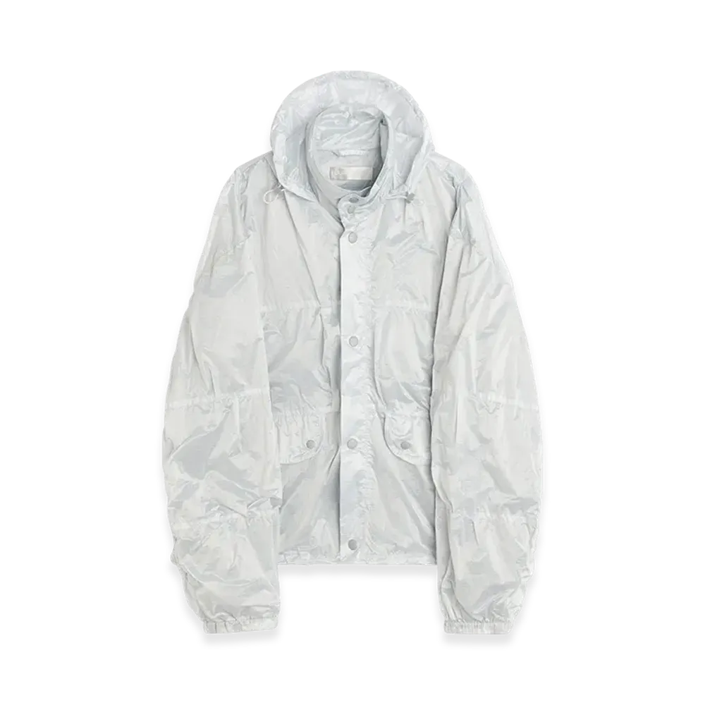 OUR LEGACY Exhale Puffa "Vapor Cream Parachute Ripstop"