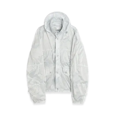 OUR LEGACY Exhale Puffa "Vapor Cream Parachute Ripstop"