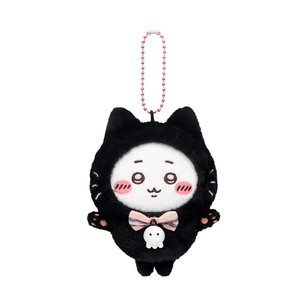 Gray Parka Service -Chiikawa- Chikawa Black Cat Mascot (Chikawa)