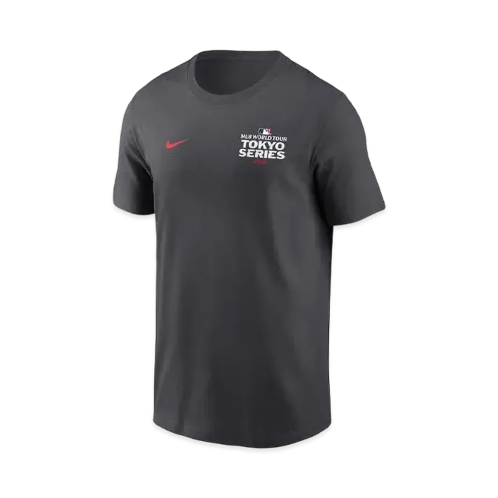 MLB Nike Dodgers Cubs MLB Tokyo Series Opening Game T-Shirt Kids "Black"