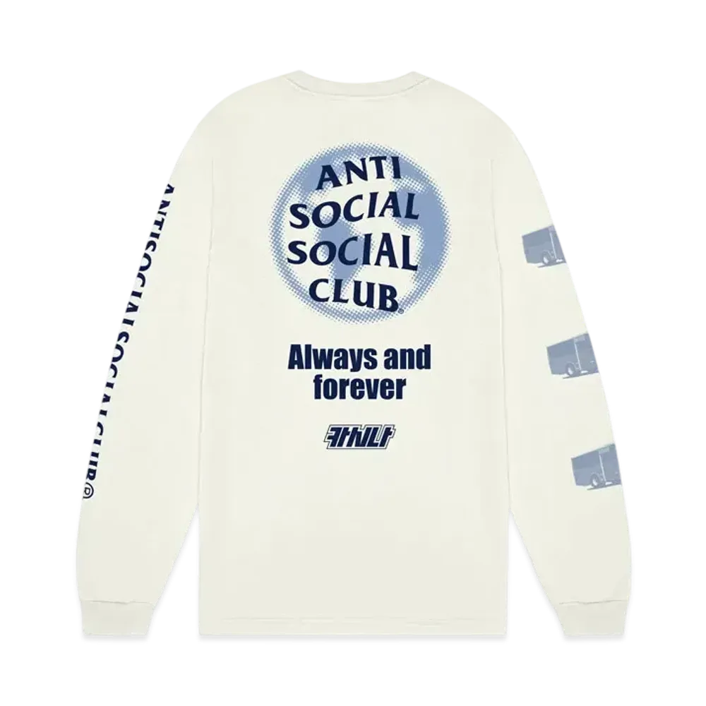 ANTI SOCIAL SOCIAL CLUB x Kasina Global Gathering L/S Tee "Off White"
