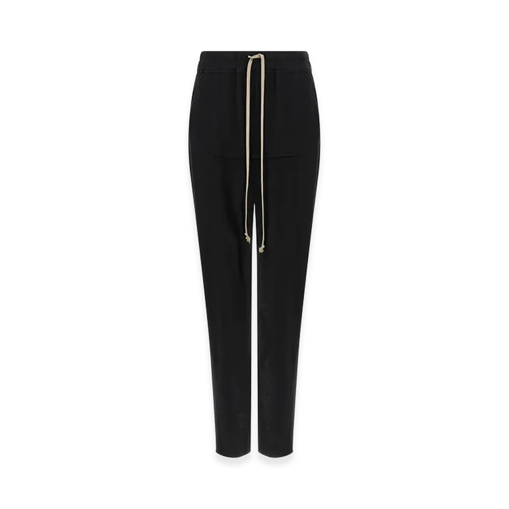 Rick Owens DRKSHDW Women's Pull On Sliced Pillar' Skirt "Black"
