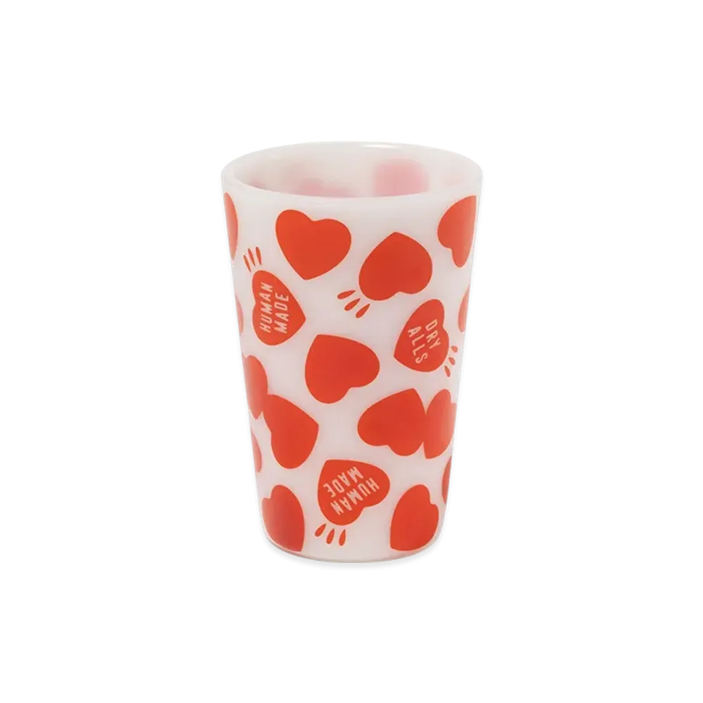 HUMAN MADE Heart Cup "Red"