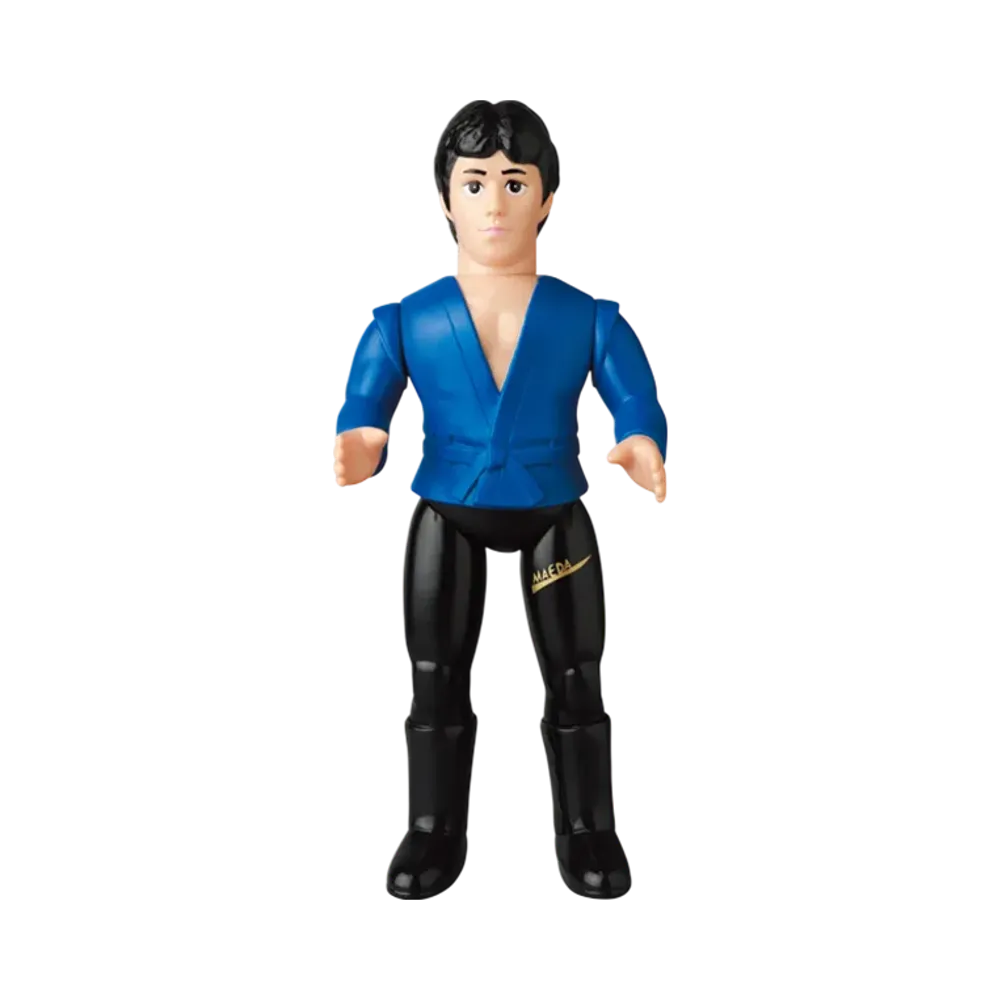 MEDICOM TOY "Sofvi Fighting Series" Akira Maeda (Sambo Jacket Match Edition)
