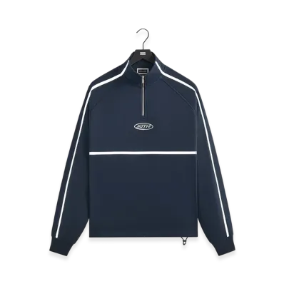 Kith x Columbia Reflective Funnel Neck Quarter Zip "Nocturnal"
