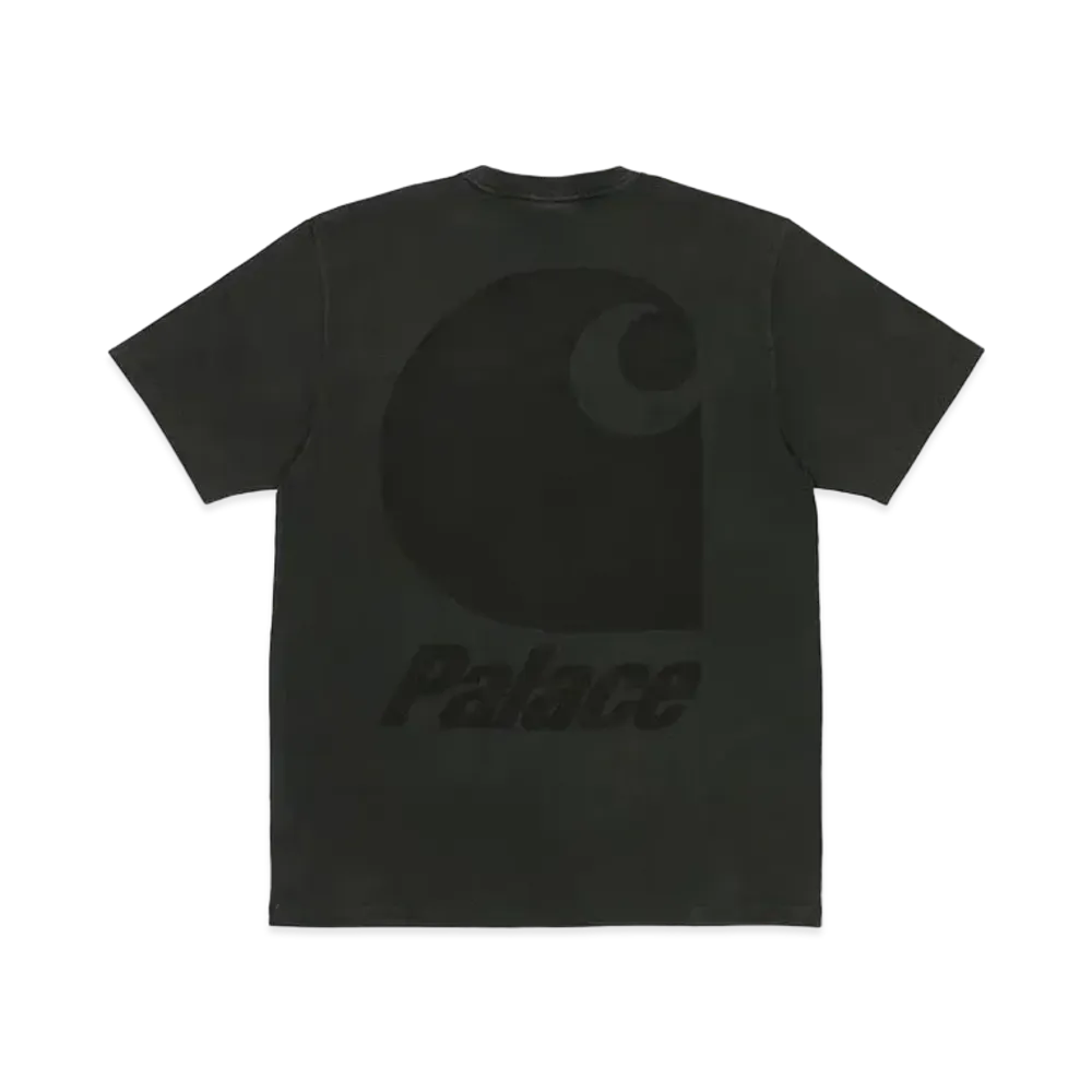 PALACE x Carhartt Wip Pocket Tee "Black"