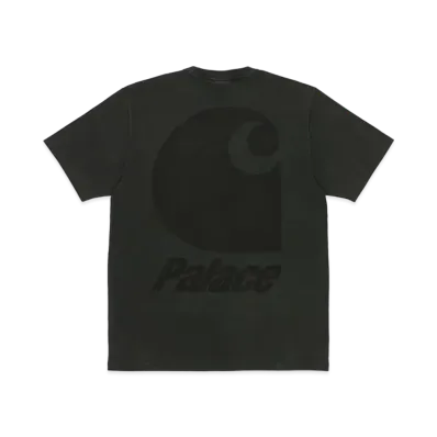 PALACE x Carhartt Wip Pocket Tee "Black"