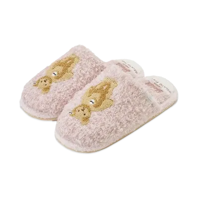 GELATO PIQUE x Steiff Room Shoes "Pink"