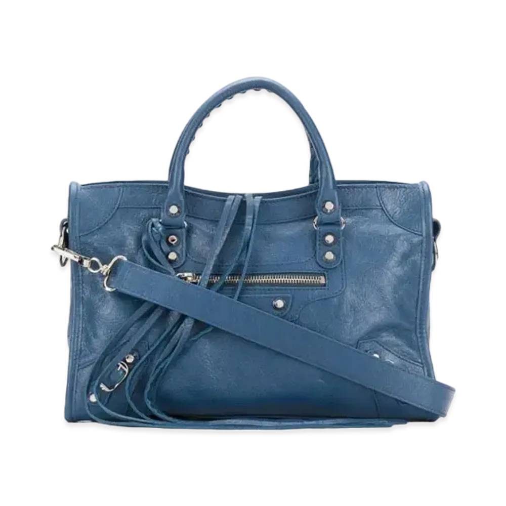 BALENCIAGA Handbag Classic City "Black"