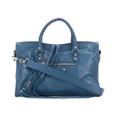 BALENCIAGA Handbag Classic City "Black"