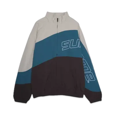 Supreme Curve Track Jacket "Brown"