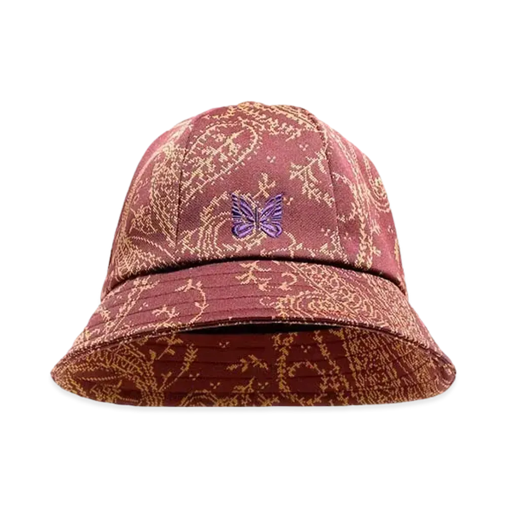 Needles BERMUDA HAT - POLY JQ. "Paisley"